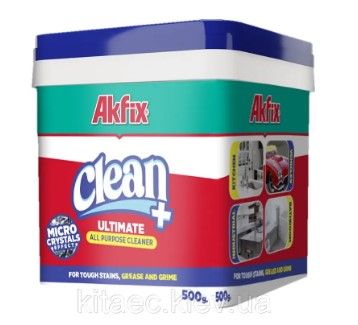 Паста для очищення твердих поверхонь Clean+ 500 г K
