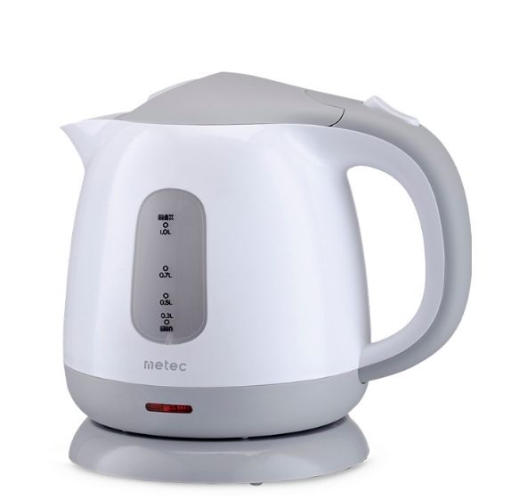 Електрочайник EK-01PBC 1л, 900-1100Вт, корпус пластик, кавовий K