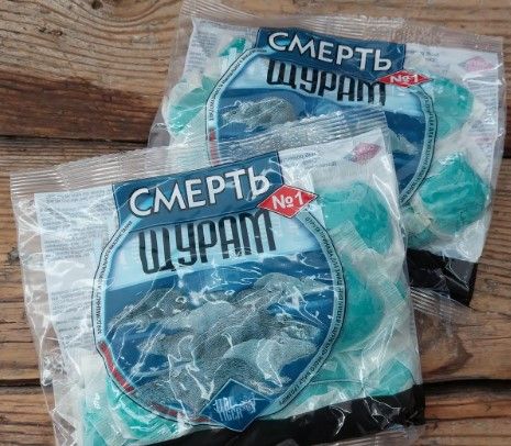 Тесто отрава для мышей и крыс "Крысиная смерть №1" 200г "Кч" h