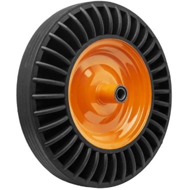 Колесо для тачки суцільногумове 4х8'' K