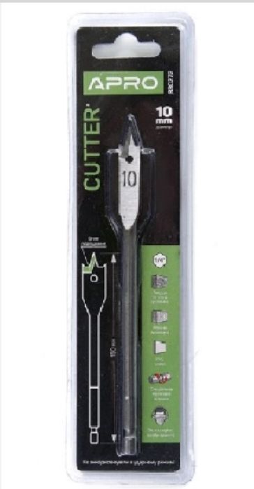Свердло пір'яне O16 мм довжина 150 мм Cutter K
