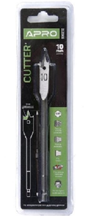Свердло пір'яне O22 мм довжина 150 мм Cutter K