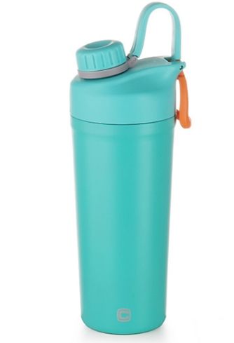 Термопляшка шейкер Sport Green 0,820 л K