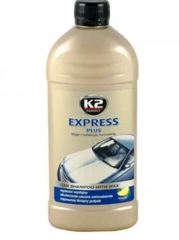 Автошампунь з воском EXPRESS PLUS 0,5 л K