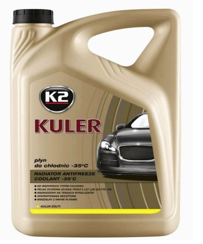 Антифриз TURBO KULER -35 (жовтий) 5л K