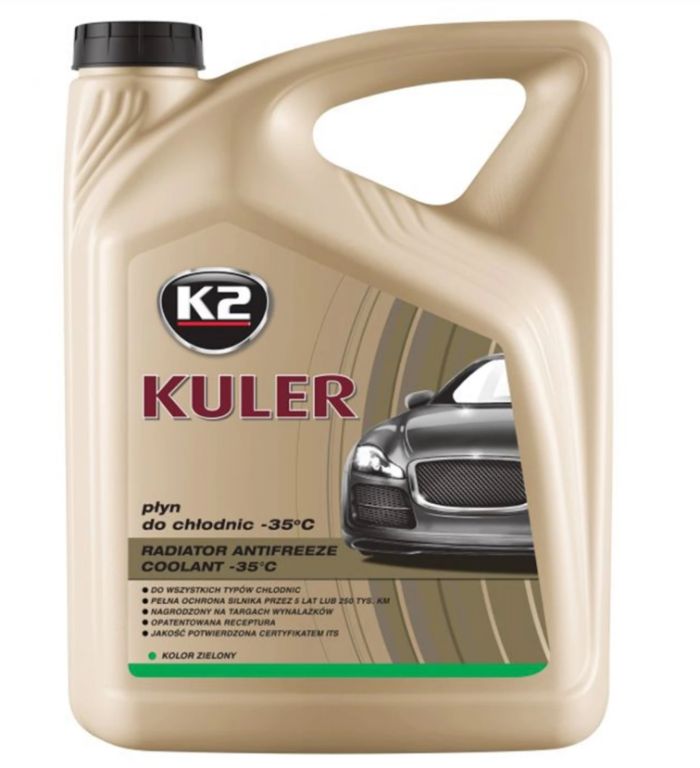 Антифриз TURBO KULER -35 (зелений) 5л K
