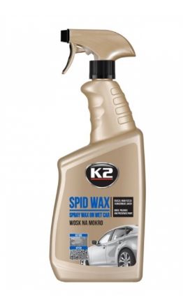 Віск для кузова на мокро Spid Wax (безбарвний) 770 мл K