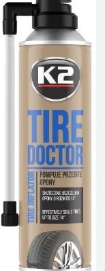 Герметик від проколів шин TIRE DOKTOR 400 мл K