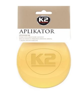 Губка-аплікатор для воску та поліролей GOLD APLIKATOR K