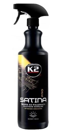 Засіб для догляду за панеллю приладів SATINA Чорниця 1л K