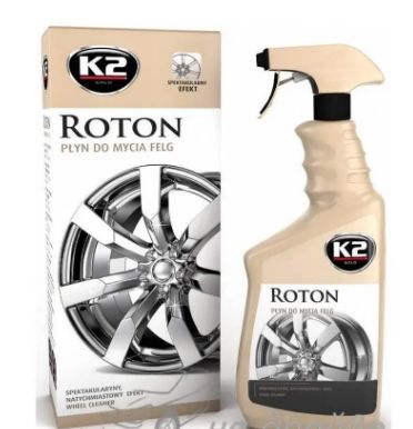 Очищувач дисків і ковпаків (гель) WHEEL CLEANER ROTON 750 мл K
