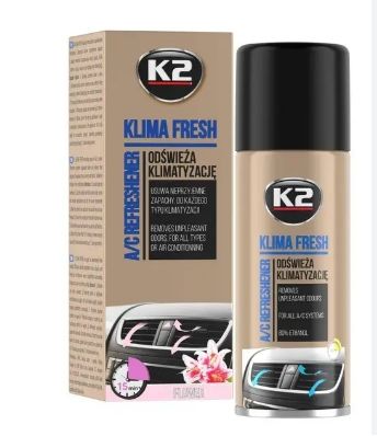 Очищувач кондиціонера PERFECT KLIMA FRESH Flower (Квітка) 150 мл K