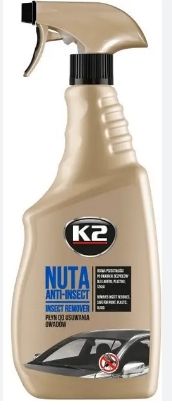 Очищувач скла з антимошкою  NUTA ANTI-INSECT 770 мл K