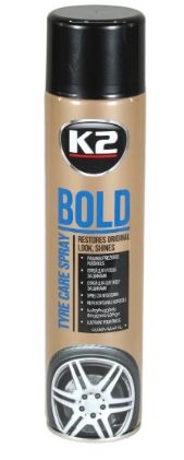 Очищувач шин BOLD 600 мл K