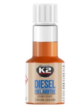 Очищувач-присадка для форсунок TURBO DIESEL 50 мл K