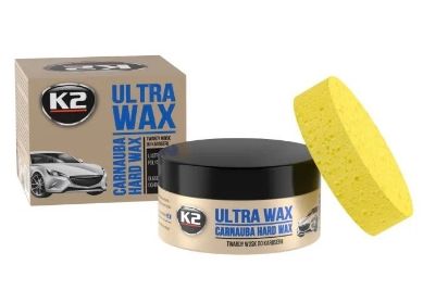 Паста воскова Carnauba Ultra Wax (з губкою) 250 г K