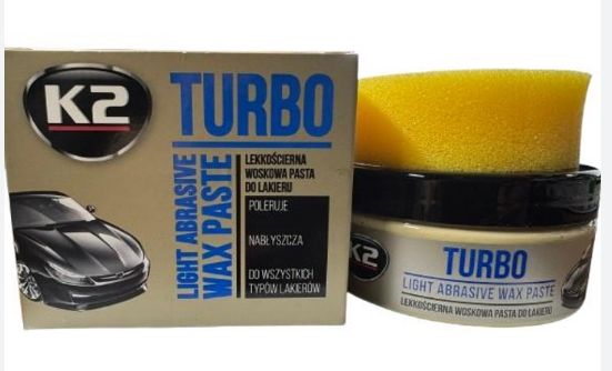 Паста воскова Turbo (з губкою) 250 г K