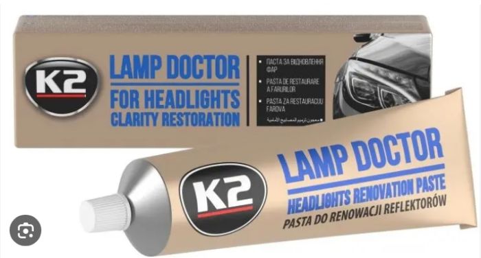 Паста для полірування фар Lamp Doctor 60 г K