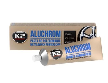 Паста для полірування хромованих деталей Aluchrom 120 г K