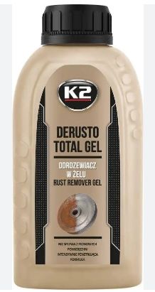 Перетворювач іржі (гель) DERUSTO Total Gel  250 мл K