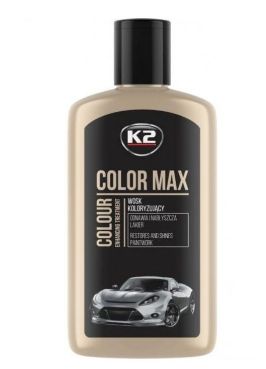 Поліроль кузова восковий COLOR MAX BLACK 250 мл K