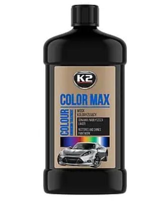 Поліроль кузова восковий COLOR MAX BLACK 500 мл K