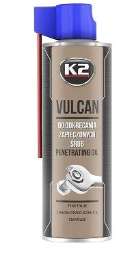 Рідкий ключ Vulсan прозорий 250 мл K