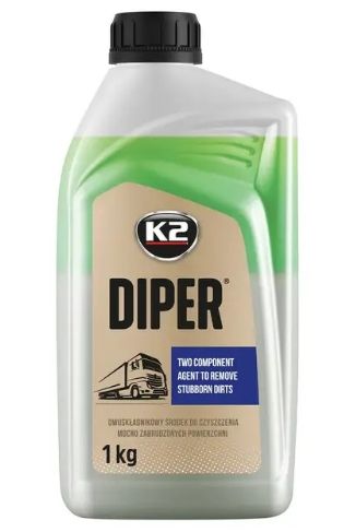 Шампунь для безконтактної мийки двокомпонентний 2К DIPER 1 кг K