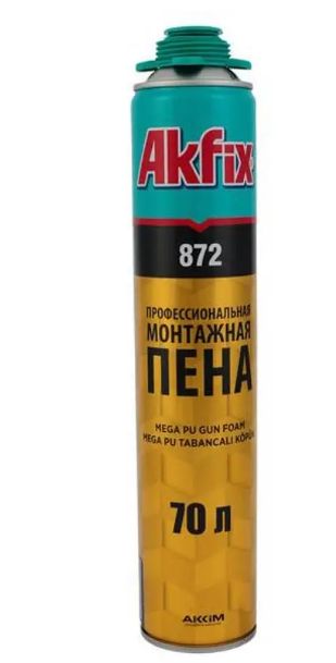 Піна професійна напилювана Thermshelt 870 мл K