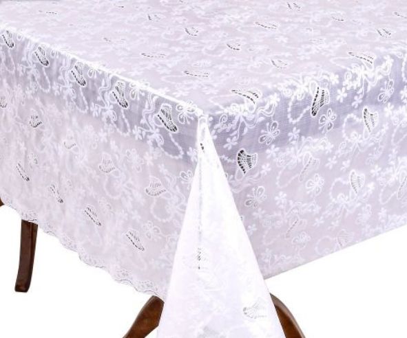 Клеенка "LACE" 1.37*20м "St" Білий перламутр h