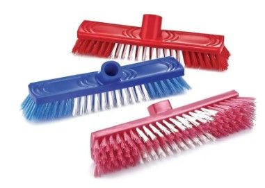 Щетка для пола прямая, жесткая "ZAMBAK plastik" h