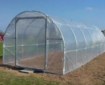 Пленка п/е парниковая 80мкм (100м/п, 3м ширина) "Велтекс" Прозорий h