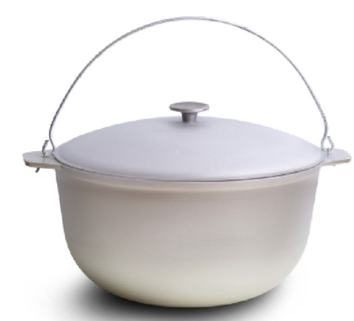 Казан на 12,0л з кришкою (по 5шт) ЗУ T