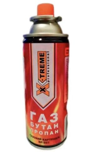 Баллон газовый метал 227грамм "КМ" h