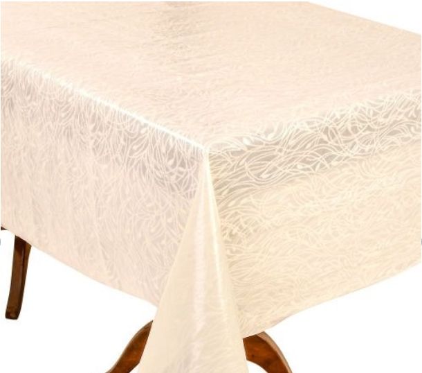 Скатерть виниловая ажурная "LACE" 100х137см "St" h