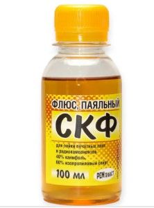 Флюс ПАЯЛЬНИЙ 100мл СКФ T