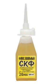 Флюс ПАЯЛЬНИЙ 20мл СКФ T