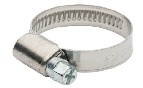 Хомут черв’ячний оц. W1  20-32 мм (пач. 50 шт.) K