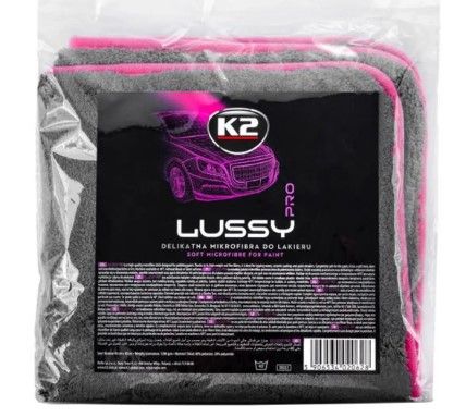 Рушник для сушки лакофарбової поверхні K2 LUSSY PRO мікрофібра 40 х 40 см K