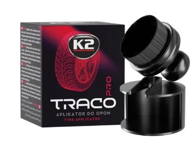 Щітка аплікатор K2 Traco Pro для полірування шин K