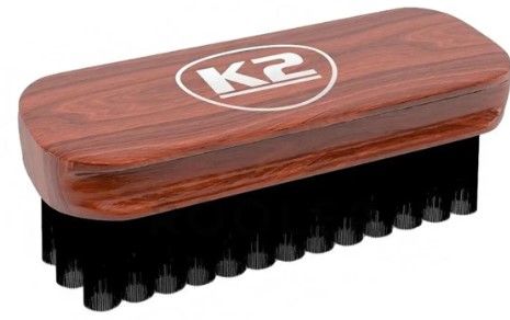 Щітка для очищення шкіряної та тканинної оббивки K2 AURON BRUSH 12 см K