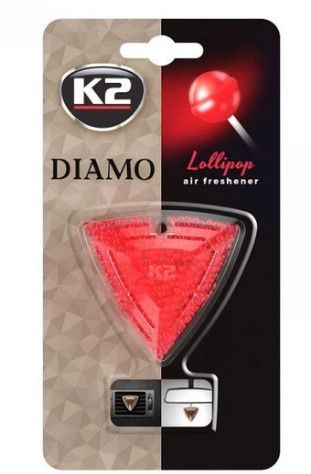 Ароматизатор для салону авто K2 Diamo Льодяник 15 г K