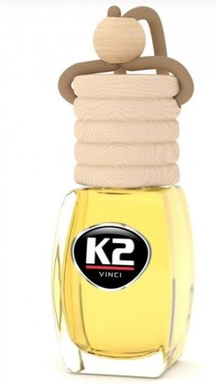 Ароматизатор для салону авто K2 VENTO LEATHER Шкіра 8 мл K