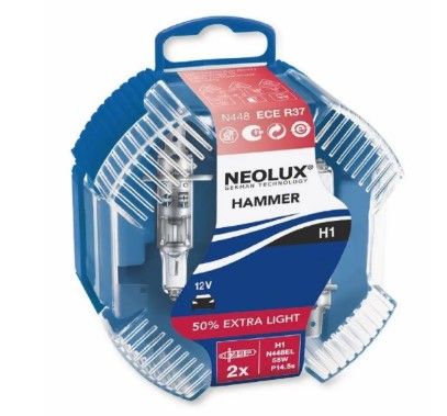 H1 12V 55W P14.5S EXTRA LIFE (2 шт.) K