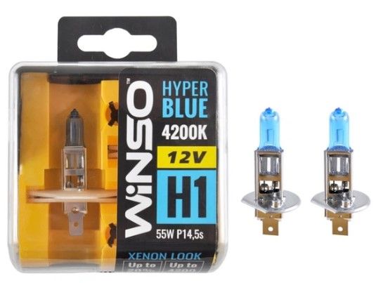 H1 12V 55W P14.5S EXTRA WHITE (2 шт.) K