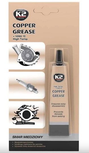 Змазка мідна високотемпературна BOND COPPER GREASE 20 г K