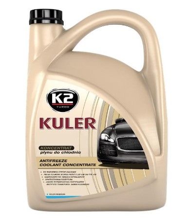 Антифриз TURBO KULER -35 (блакитний G11) 5л K