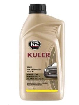 Антифриз TURBO KULER -35 (жовтий) 1л K