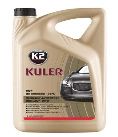 Антифриз TURBO KULER -35 (червоний G12+) 5л K