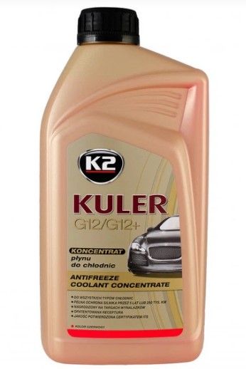 Антифриз концентрат RED (червоний G12/G12+) 1л K